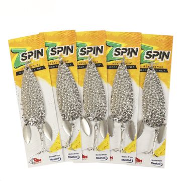 Блесна колеб. SKYFISH "Z-SPIN", арт. 9662М, 72 мм, 25 гр, цвет: 1#